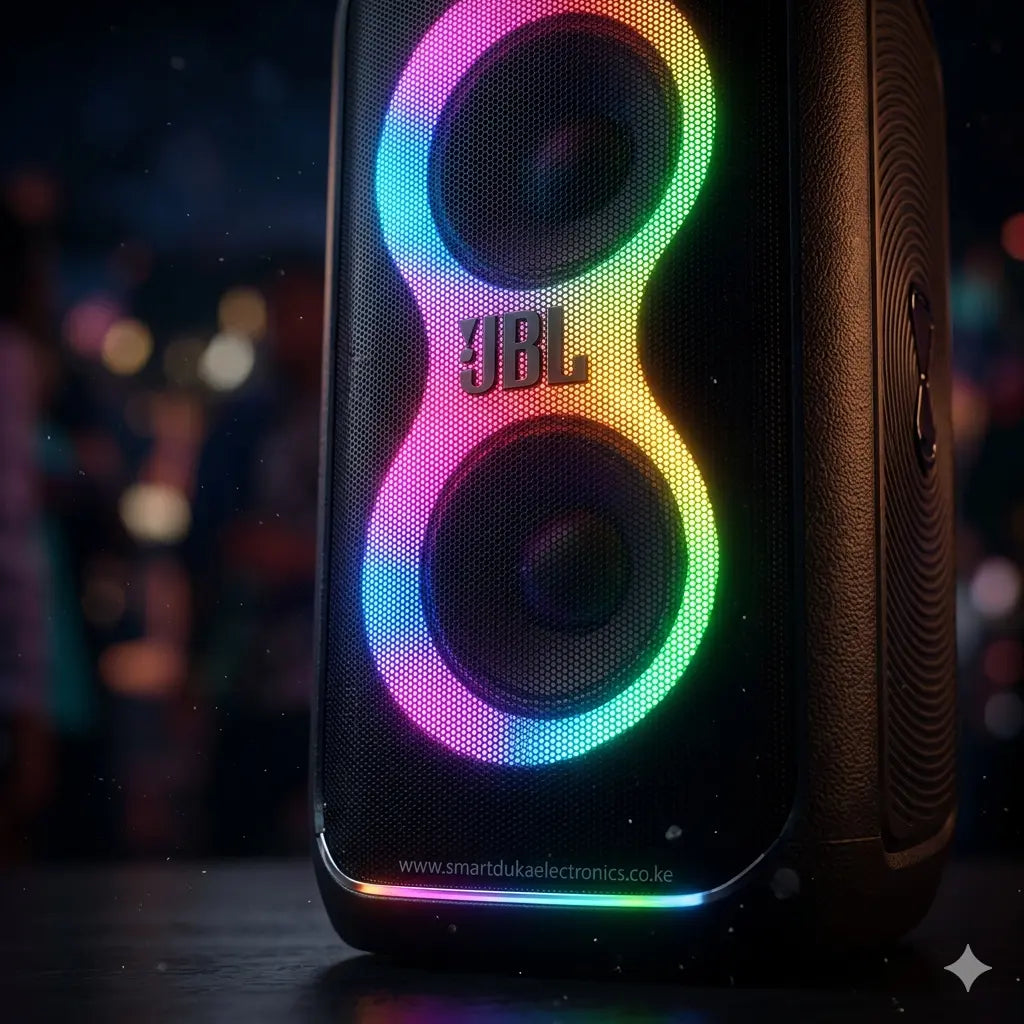 JBL PartyBox Club 120 Review Kenya | Price, Battery & Lighting Specs
