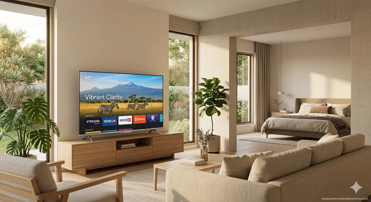 Best 43 Inch Smart TVs in Kenya (2026 Buyer’s Guide) | Smart Duka Electronics - Smart Duka Electronics