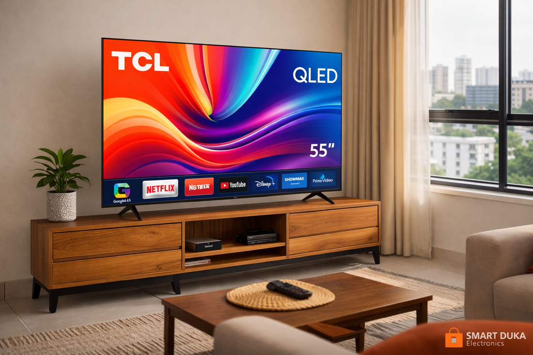 Best TCL TVs in Kenya 2026 — Models, Prices & Buying Guide - Smart Duka Electronics