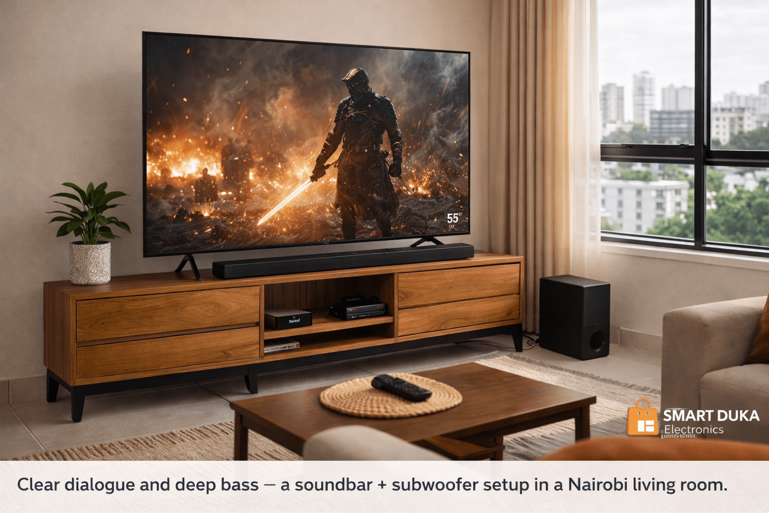 How to Choose the Right Soundbar for Your TV — Kenyan Guide - Smart Duka Electronics