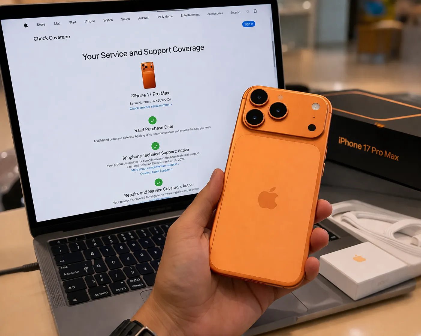 How to Verify Your New iPhone 17 is 100% Genuine in Kenya (2026 Expert Guide) - Smart Duka Electronics