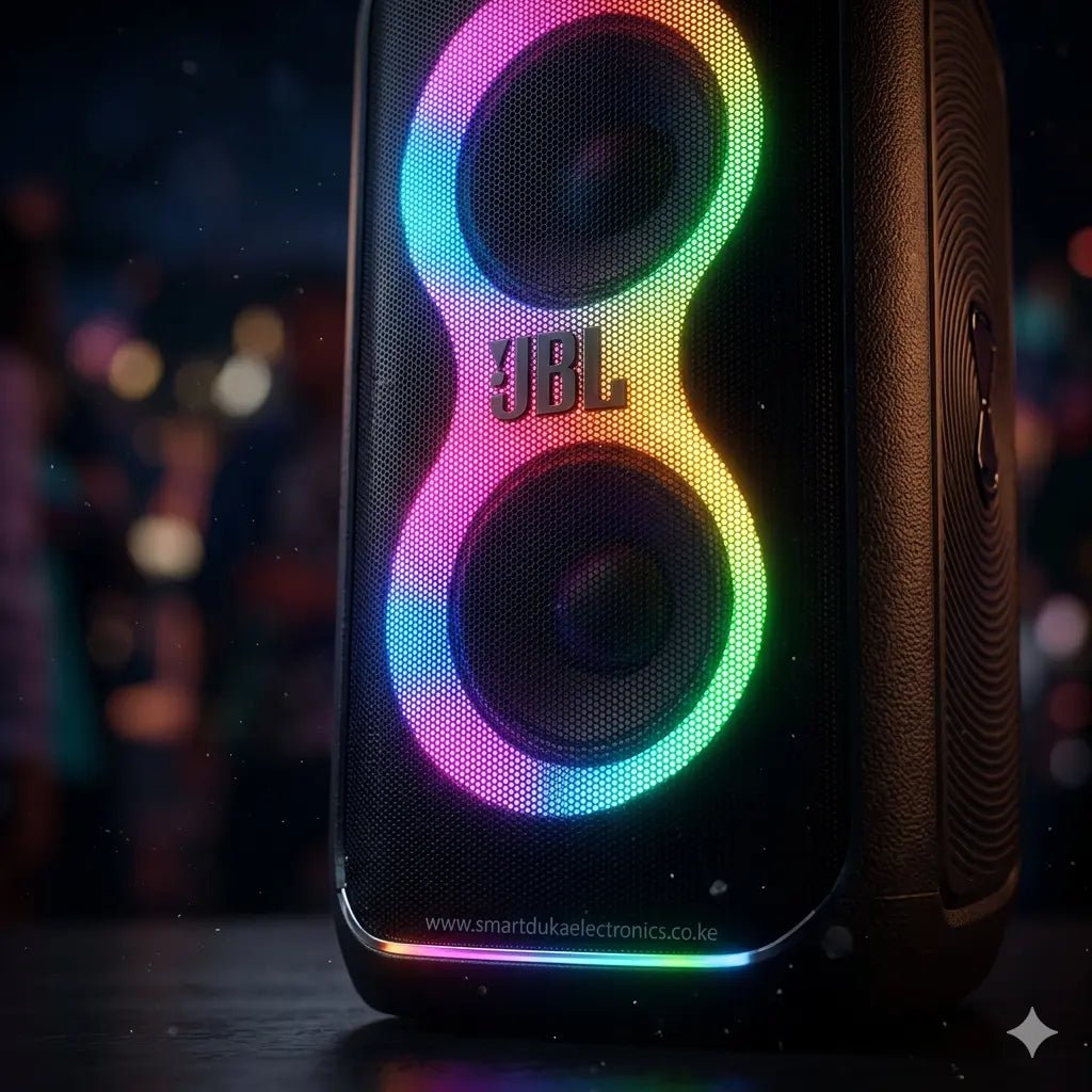 JBL PartyBox Club 120 Review Kenya | Price, Battery & Lighting Specs - Smart Duka Electronics