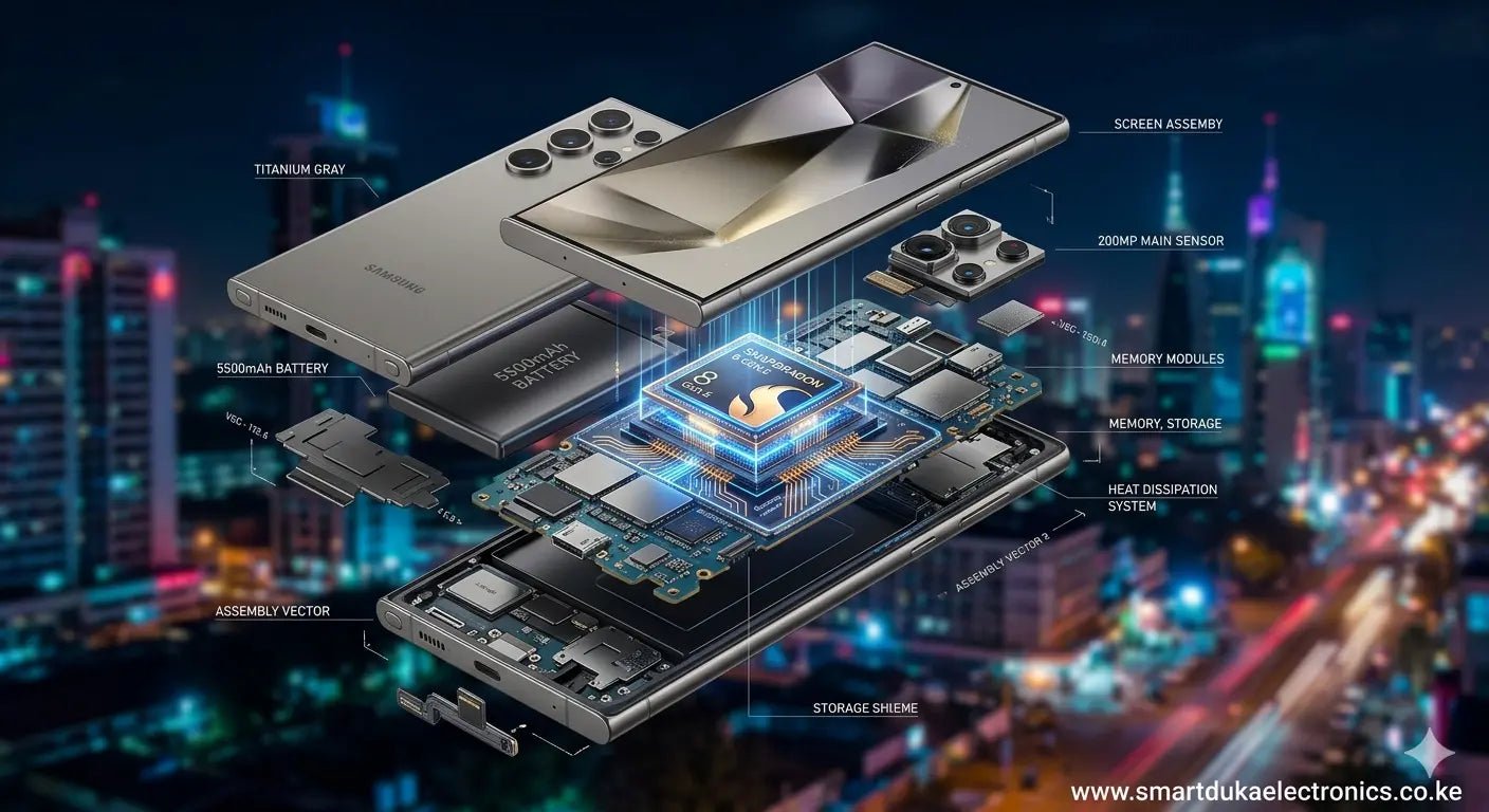 Samsung Galaxy S26 Ultra Deep Dive: 300MP Camera, Local AI & Price Kenya | Smart Duka Electronics - Smart Duka Electronics