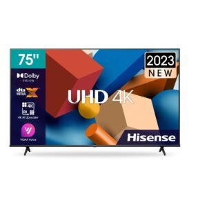 Hisense 75 inch Smart  4K TV 75A6K Price in Kenya & Features