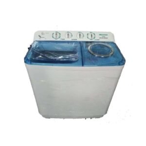 Hisense 7.5KG Twin-Tub Semi-Automatic Washing Machine WSQB753W – Efficient Laundry for Kenya | Smart Duka Electronics