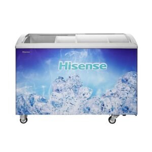 Hisense Chest Freezer 301 Liters Powerful Glass Door FC40DD | Smart Duka Electronics