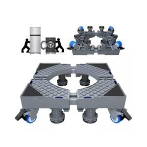 Fridge Washing Machine Stand 1Pc SH001 RockSolid | Smart Duka Electronics