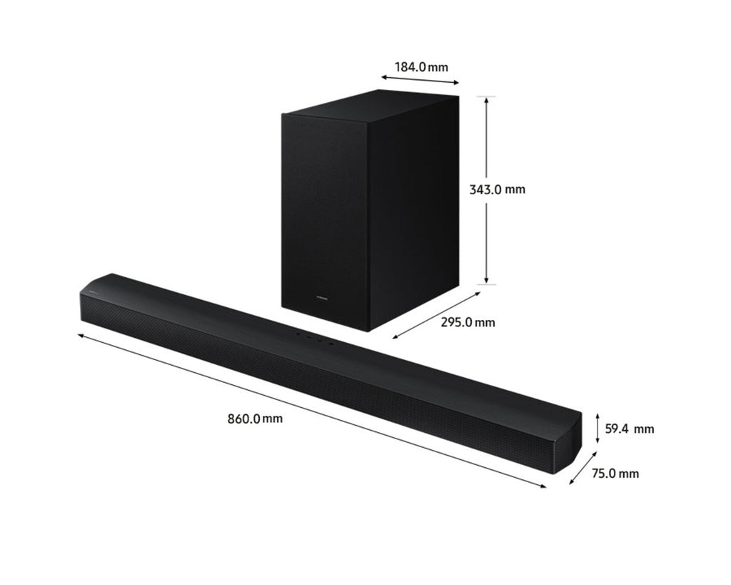 Samsung 3.1  HW B650D Wireless Soundbar
