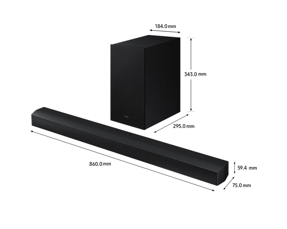 Samsung 3.1  HW B650D Wireless Soundbar