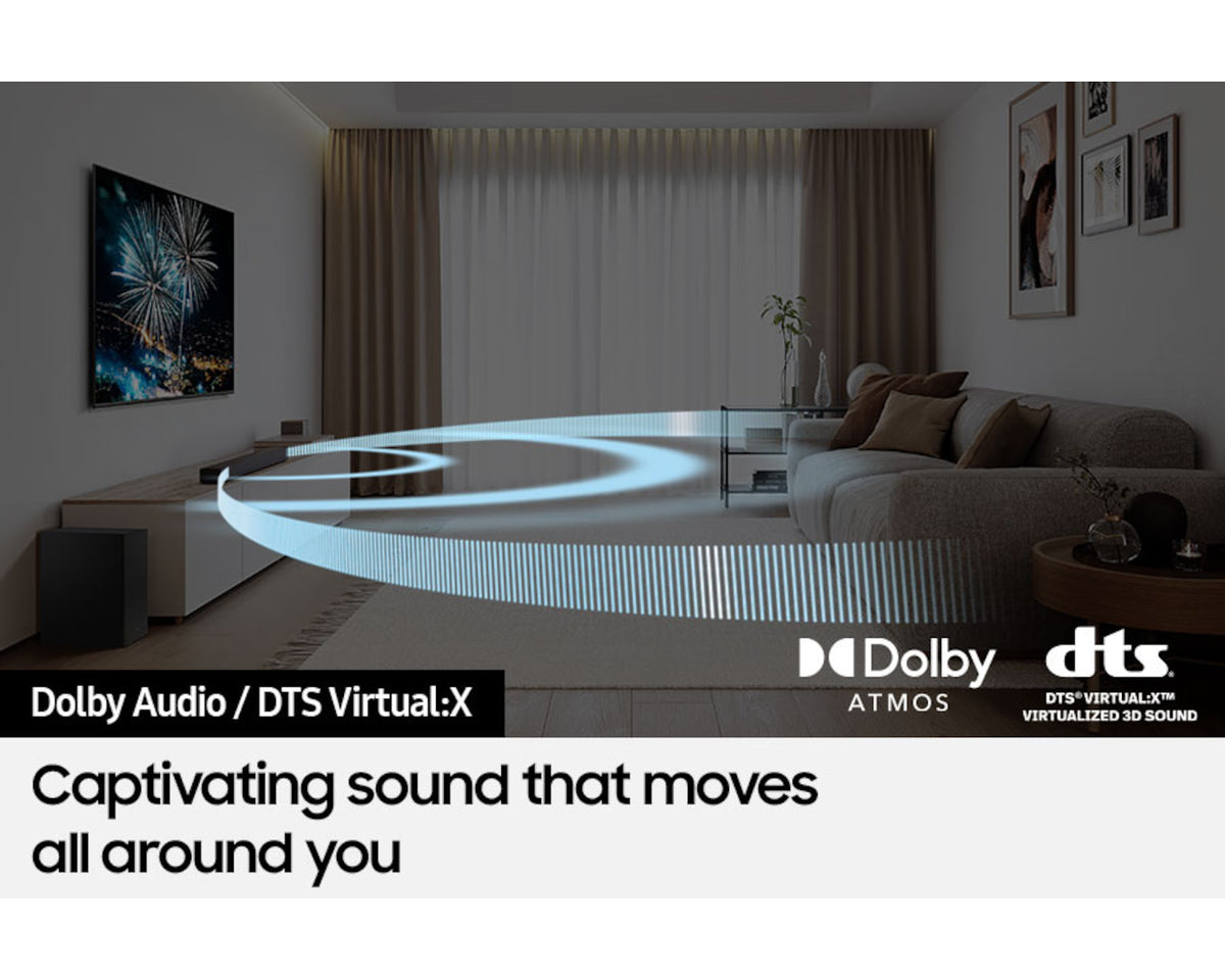 Samsung 3.1  HW B650D Wireless Soundbar