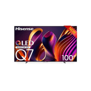New Hisense 100 Inch Q7N QLED Q7 4K UHD TV: Stunning 4K with 120Hz Refresh Rate Price in Kenya & Features