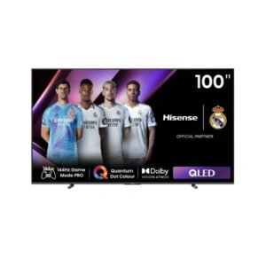 Hisense 100Q7N QLED 4K VIDAA Smart TV 100 Inch Dolby Vision Kenya Price in Kenya & Features