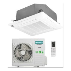 Hisense 36000 BTU Cassette Air Conditioner AUC-36HR4SKA/AUW-36H4SD. | Smart Duka Electronics