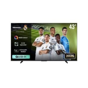 Hisense 43 Inch QLED 4K Smart TV Frameless Dolby Vision 43Q6Q Price in Kenya & Features