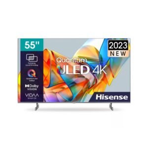 Hisense 55 Inch Smart 4K ULED TV – 55U6KKEN – Stunning Visuals Price in Kenya & Features