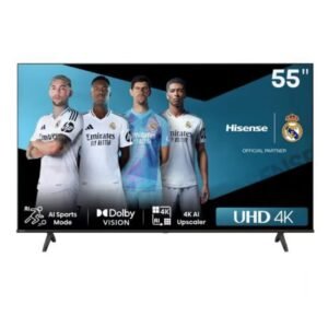 Hisense 55 inch Smart 4K TV 55A6N – Bluettoth,HDR,Frameless Price in Kenya & Features