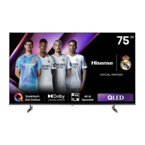 Hisense 75 inch QLED 4K VIDAA Smart TV 75Q6N Price in Kenya & Features