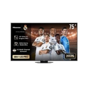 Hisense 75U8Q 75 Inch Mini-LED QLED Gaming TV Kenya 4K 165Hz Price in Kenya & Features