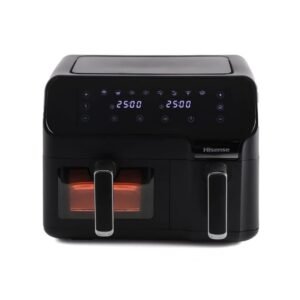 Hisense 8.6L Dual Airfryer H09AFBK2S5 | Smart Duka Electronics