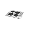 Hisense 60cm 4 Plate Electric Hob H60STES | Smart Duka Electronics