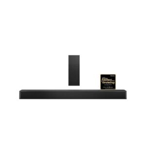 Hisense HS2100 240W 2.1Ch Soundbar with Wireless Subwoofer – Buy in Kenya | Smart Duka Electronics
