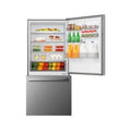Hisense REF226DR Fridge 230L Bottom Freezer Silver | Smart Duka Electronics