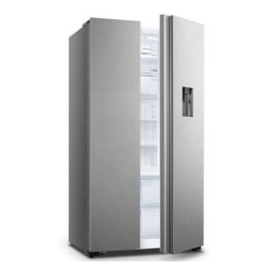 Hisense REF518DR 518LITRE Side By Side Fridge With Water Dispenser | Smart Duka Electronics