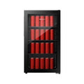 Hisense Showcase 91L Glass Door Chiller JC91DR | Smart Duka Electronics