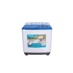 Hisense 13.6kg Washing Machine WSRB143W Twin-Tub Semi-Automatic Top Load | Smart Duka Electronics
