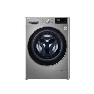 LG F4J3TMG5P Front Load Washer Dryer 8/5KG – Silver | Smart Duka Electronics