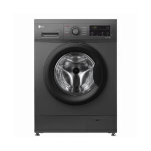 LG Front Load Washing Machine 8KG – F4J3TYG6J | Smart Duka Electronics