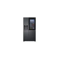 LG  635L InstaView Fridge GC-X257CQES UVnano™ Dispenser, HygieneFresh+™ | Smart Duka Electronics