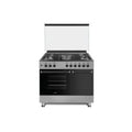 Mika MST9042EG4SB Cooker – 4 Gas Burners And Electric Oven Price in Kenya & Features
