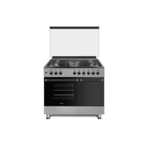 Mika MST9042EG4SB Cooker – 4 Gas Burners And Electric Oven Price in Kenya & Features
