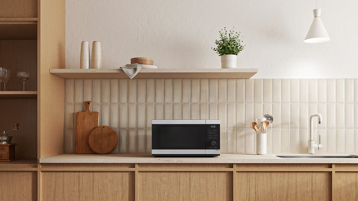 Samsung 32L Grill Microwave Oven (MG32DG4524AG) — Premium Graphite Grey