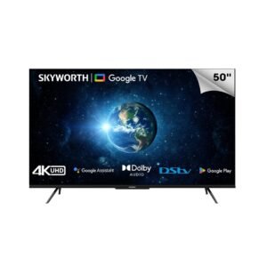 Skyworth 50 Inch 50G3A 4K UHD Android 10 Smart TV – Playstore + Inbuilt-chromecast Price in Kenya & Features