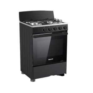 Hisense HFG60121B 60CM Free Stand Cooker – All Gas And Gas Oven Price in Kenya & Features