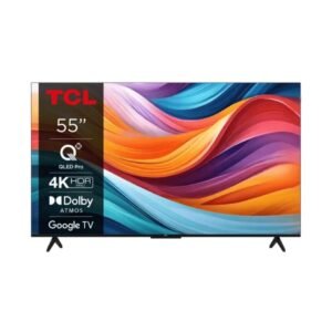 TCL 55 Inch 55T7B 4K QLED TV With Google TV And Game Master 3.0 Price in Kenya & Features