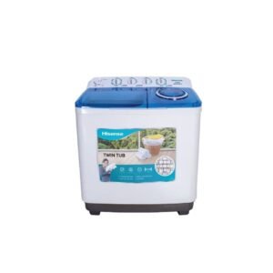 Hisense XPB75 7.5KG Twin-Tub Washing Machine – XPB75-2009SK | Smart Duka Electronics