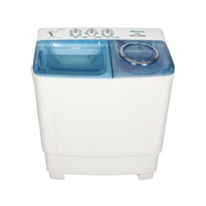 Hisense 11KG Twin-Tub Semi-Automatic Washing Machine WSRB113W | Smart Duka Electronics