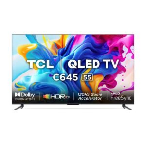 TCL 55C645 55 Inch QLED 4K Ultra HD Android TV With Dolby Vision & Dolby Atmos (2023) Price in Kenya & Features