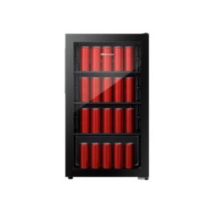 Hisense JC-94 91LITRE Glass Door Beverage Cooler | Smart Duka Electronics