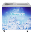 Hisense Showcase Ice Cream Freezer 213L FC29DD4SB | Smart Duka Electronics