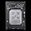 Samsung WD21T6300GV/NQ 21KG/12KG AI Wash Front Load Washer Dryer Combo