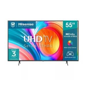 Hisense 55 INCH A7H UHD 4K VIDAA Smart TV. Price in Kenya & Features