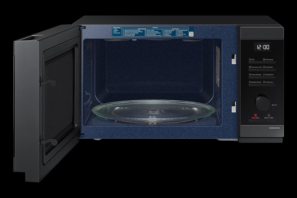 Samsung 32L Grill Microwave Oven (MG32DG4524AG) — Premium Graphite Grey