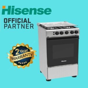 Hisense HFG50111X 50×50 Cooker All Gas Oven Price in Kenya & Features