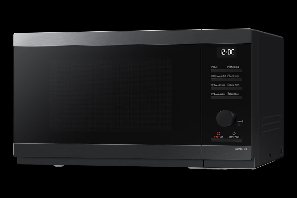 Samsung 32L Grill Microwave Oven (MG32DG4524AG) — Premium Graphite Grey