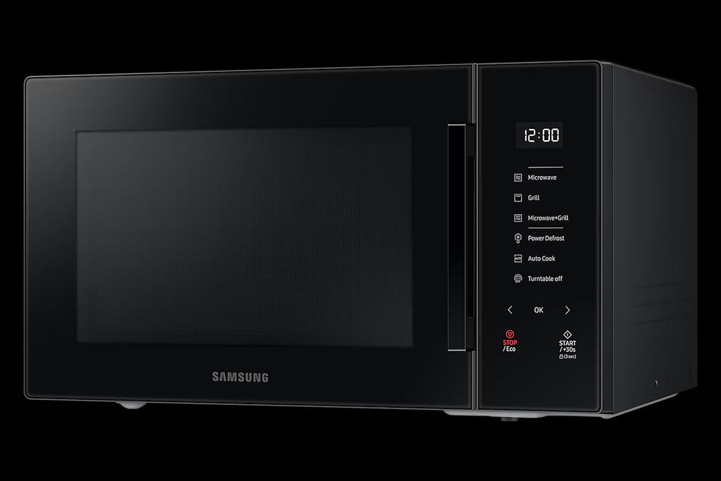 Samsung 30L Grill Microwave Oven (MG30T5018AK) — Premium Pure Black - Smart Duka Electronics