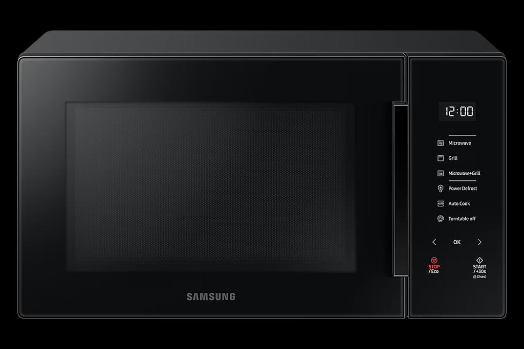 Samsung 30L Grill Microwave Oven (MG30T5018AK) — Premium Pure Black - Smart Duka Electronics